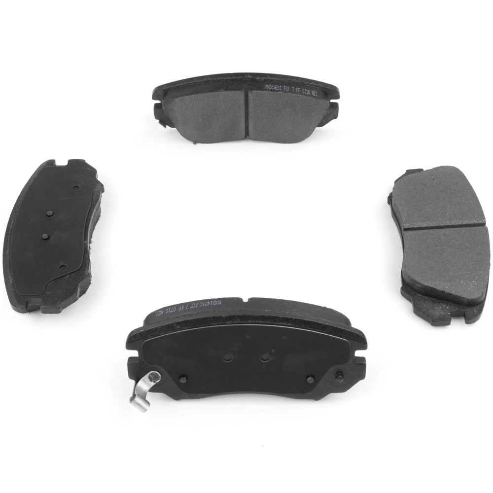 2013 Gmc Terrain Brake Pad Set