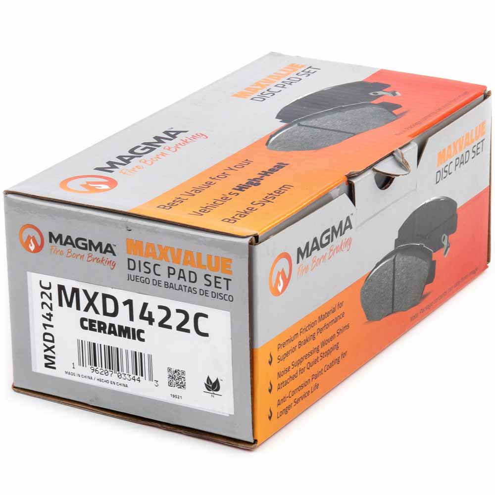 2012 Cadillac SRX Brake Pad Set
