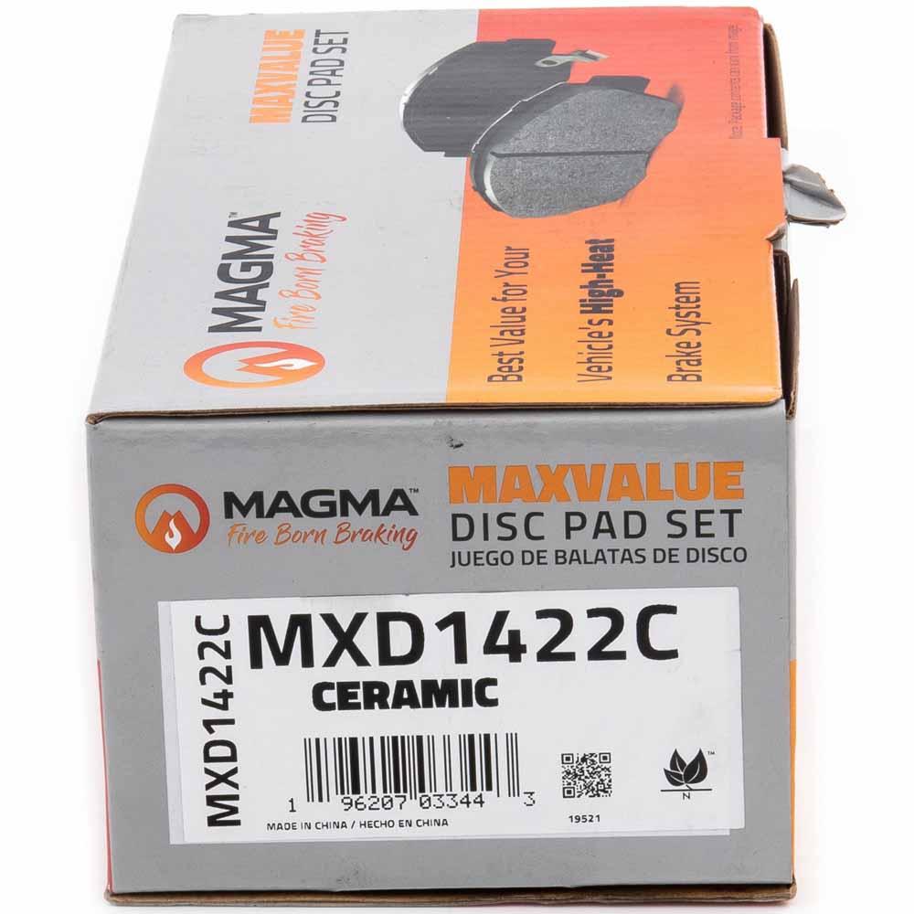 2012 Cadillac SRX Brake Pad Set