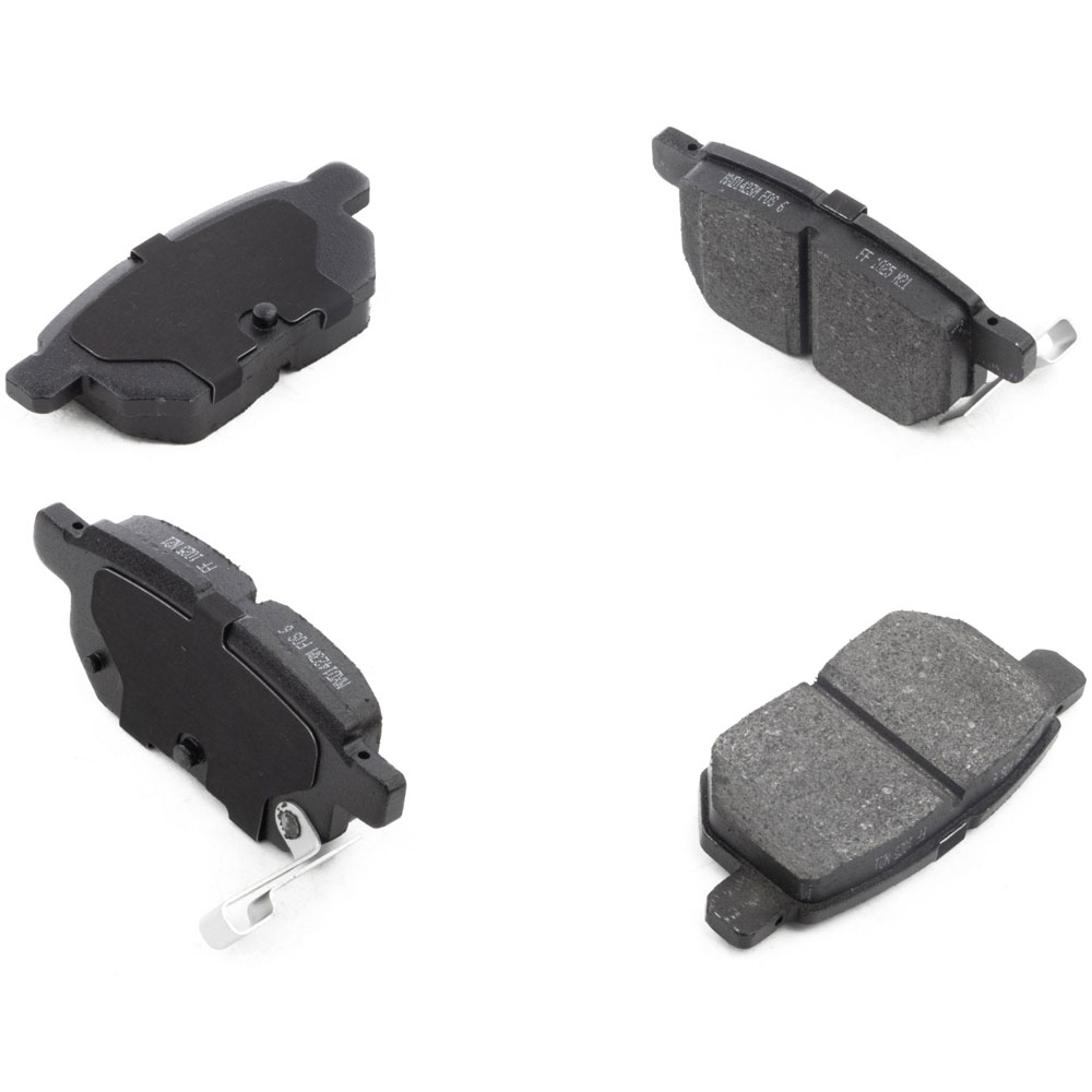 2017 Lexus CT200h Brake Pad Set