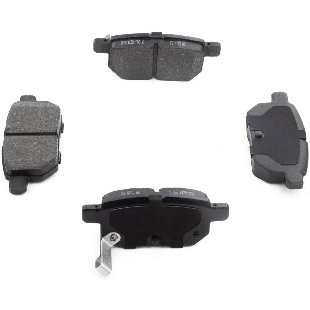 2017 Lexus CT200h Brake Pad Set