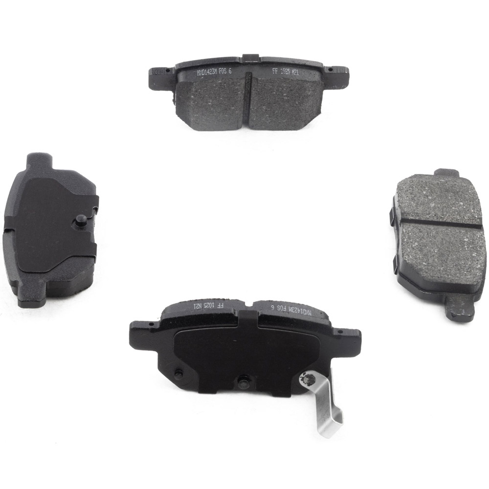 2017 Lexus CT200h Brake Pad Set