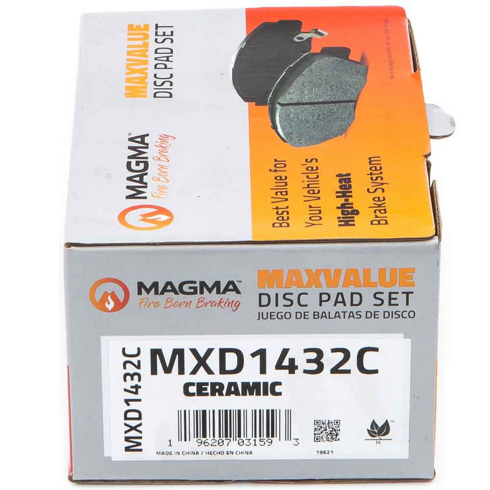 2012 Kia Sorento Brake Pad Set