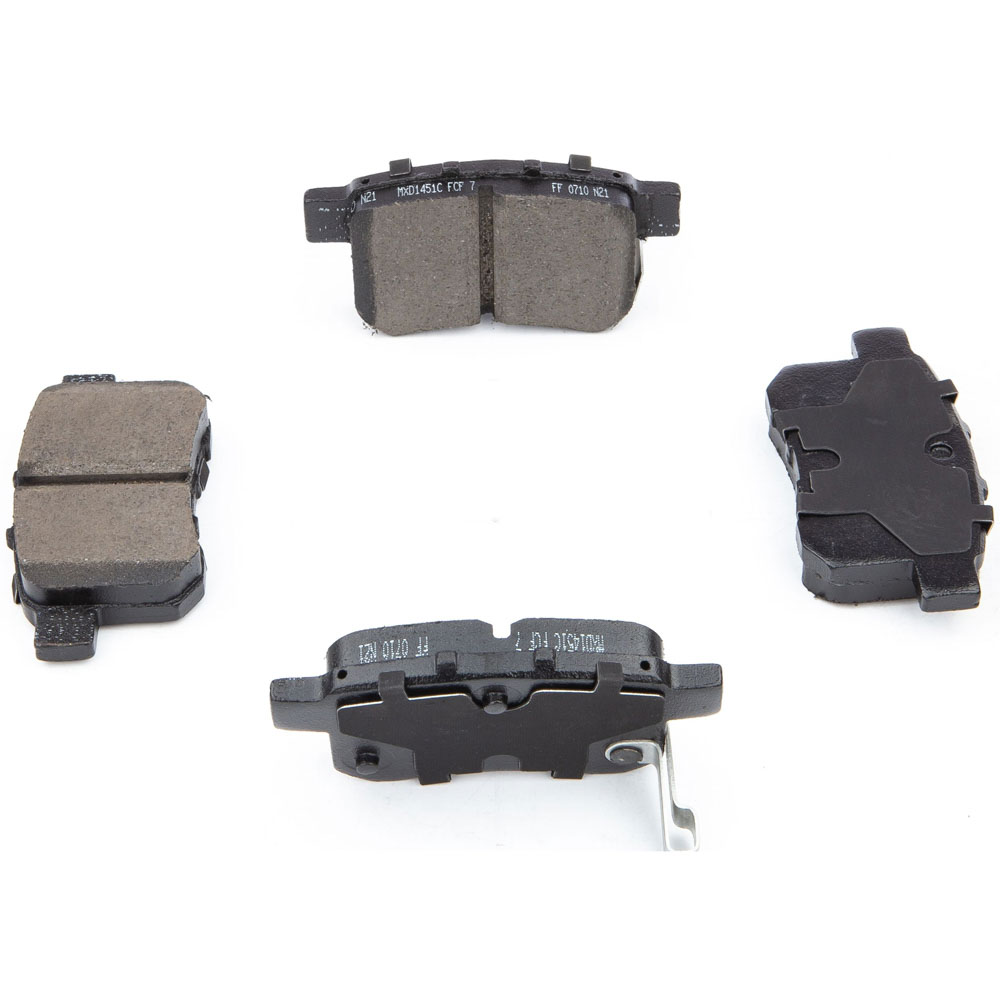 2012 Acura TSX Brake Pad Set