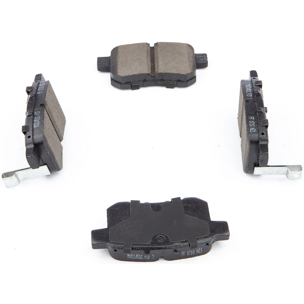 2012 Acura TSX Brake Pad Set