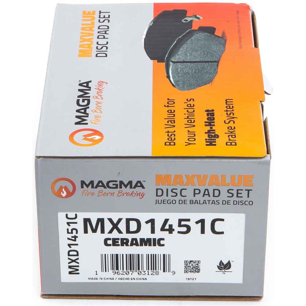 2012 Acura TSX Brake Pad Set
