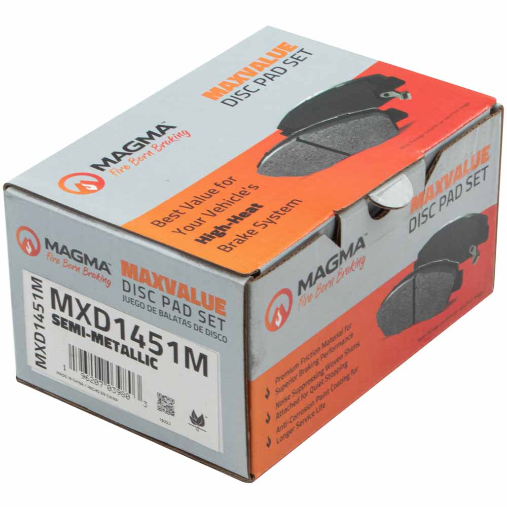 2012 Acura TSX Brake Pad Set