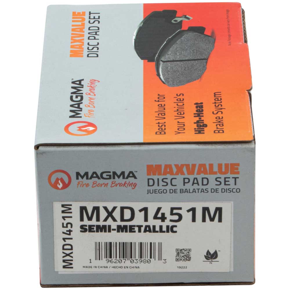 2012 Acura TSX Brake Pad Set