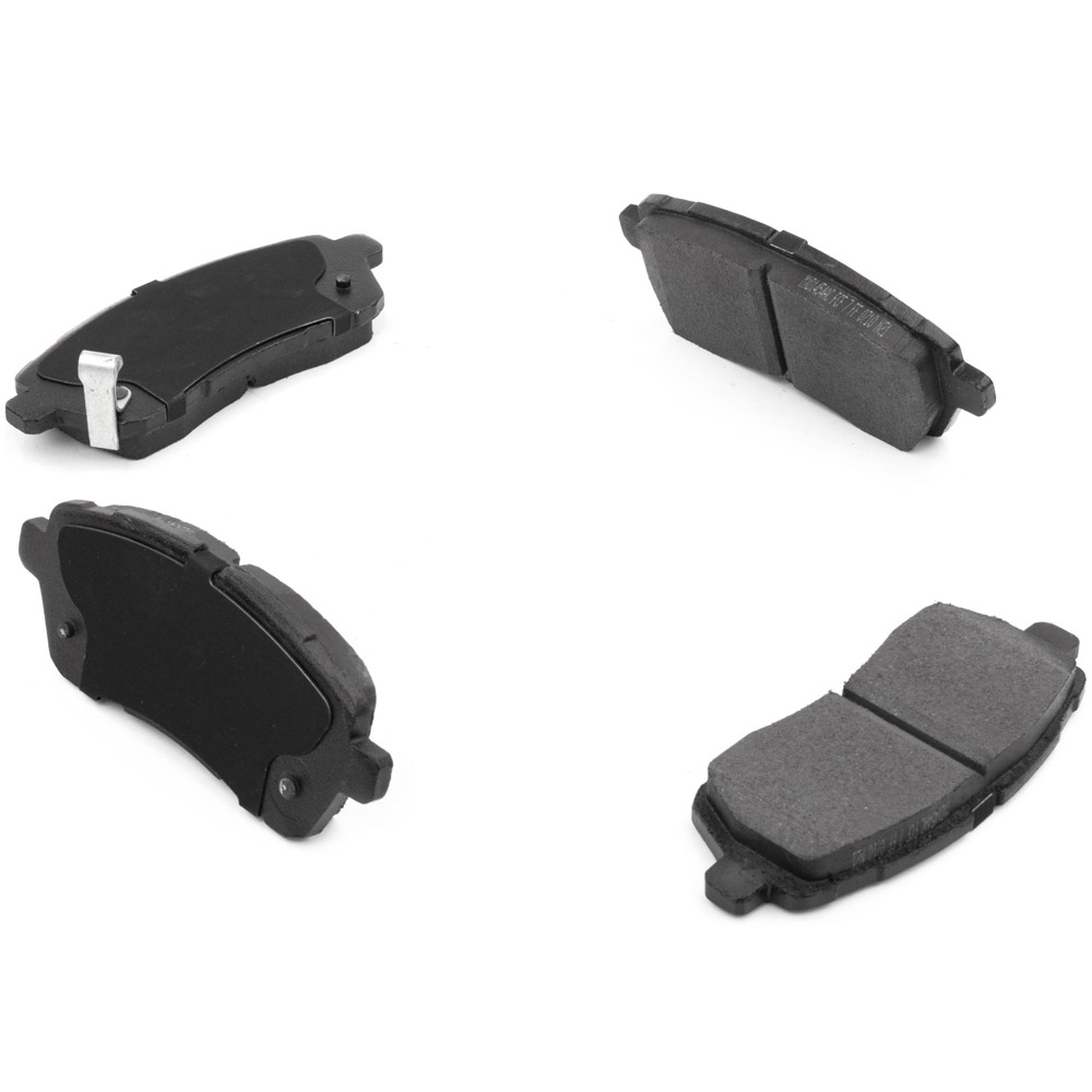 2013 Mazda 2 Brake Pad Set