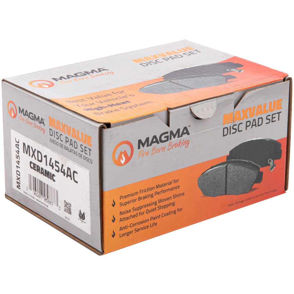 2013 Mazda 2 Brake Pad Set