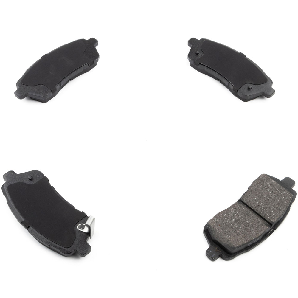 2013 Mazda 2 Brake Pad Set