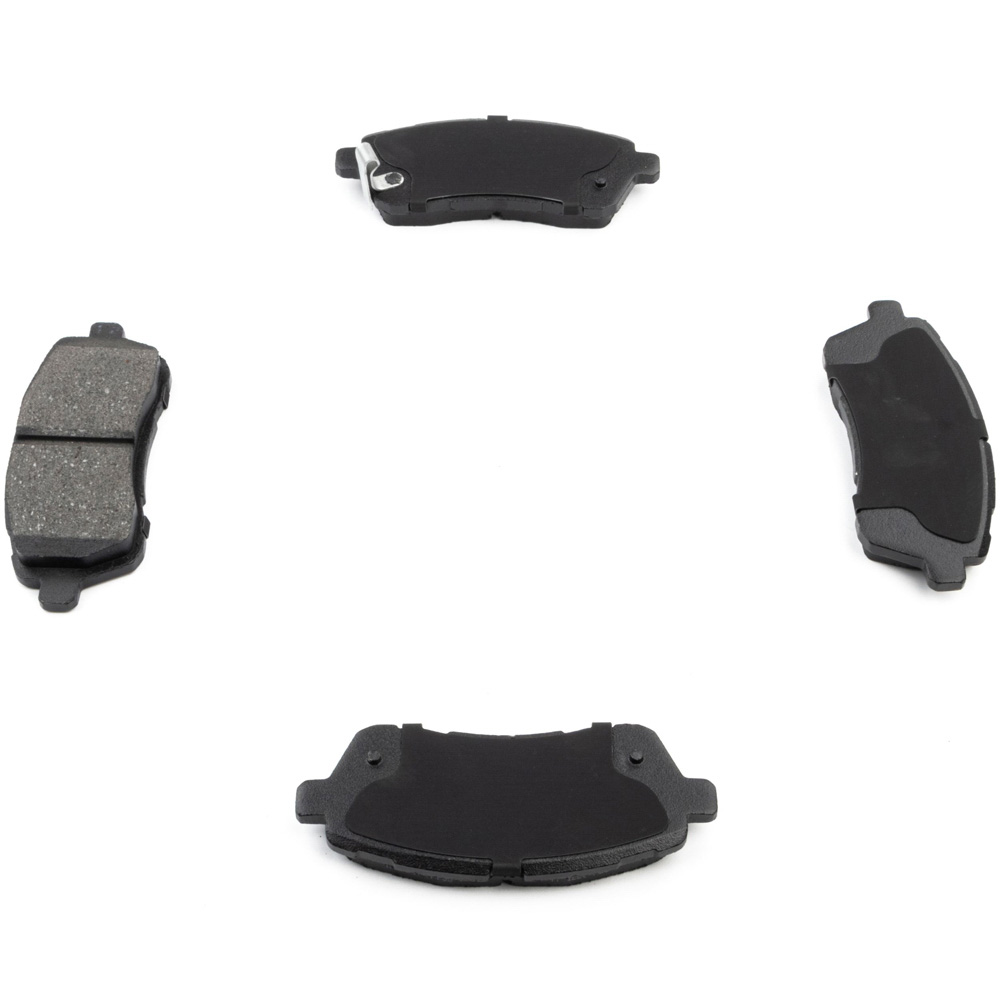 2013 Mazda 2 Brake Pad Set