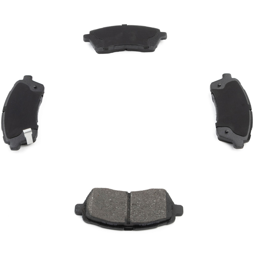 2013 Mazda 2 Brake Pad Set