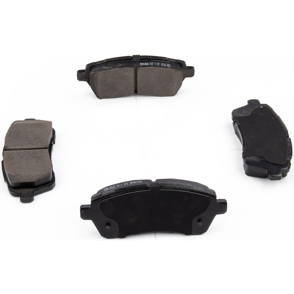 2017 Ford Fiesta Brake Pad Set