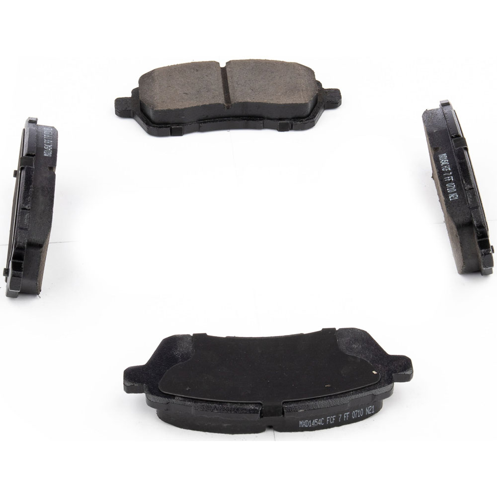 2017 Ford Fiesta Brake Pad Set