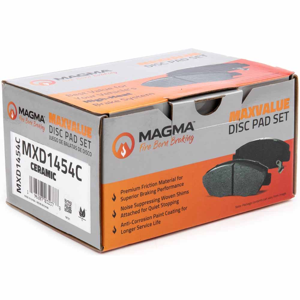 2017 Ford Fiesta Brake Pad Set