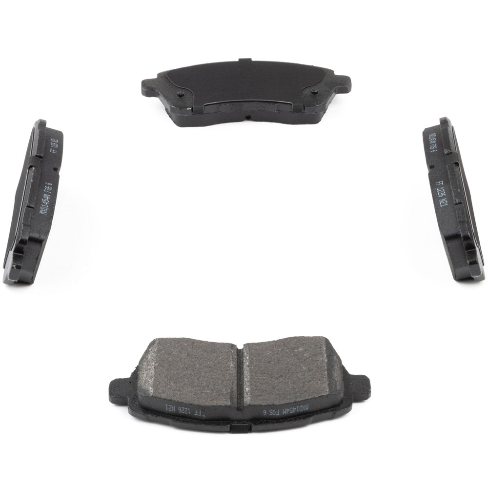 2012 Ford Fiesta Brake Pad Set