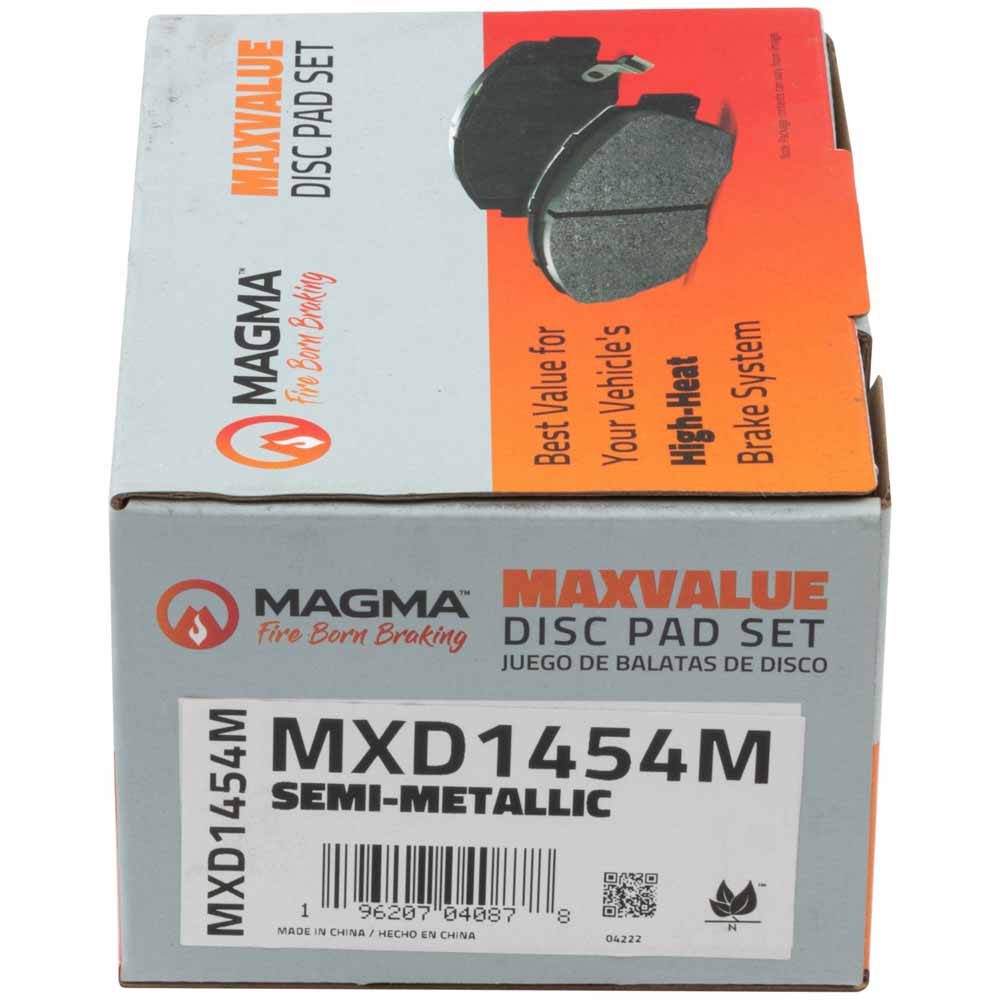 2012 Ford Fiesta Brake Pad Set
