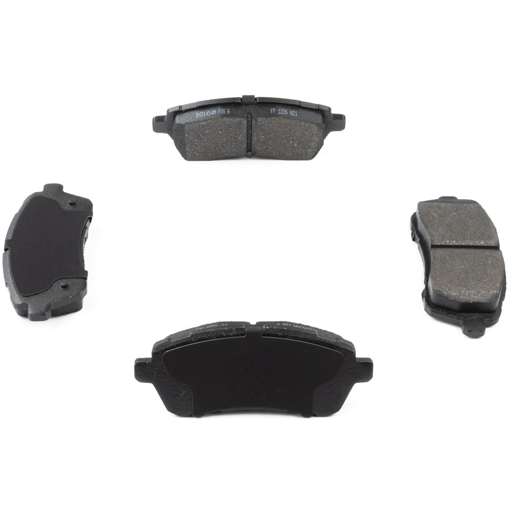 2012 Ford Fiesta Brake Pad Set