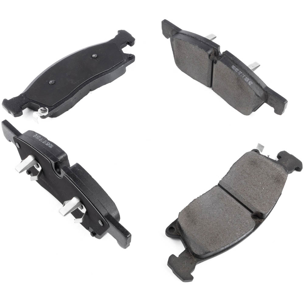 2012 Dodge Durango Brake Pad Set