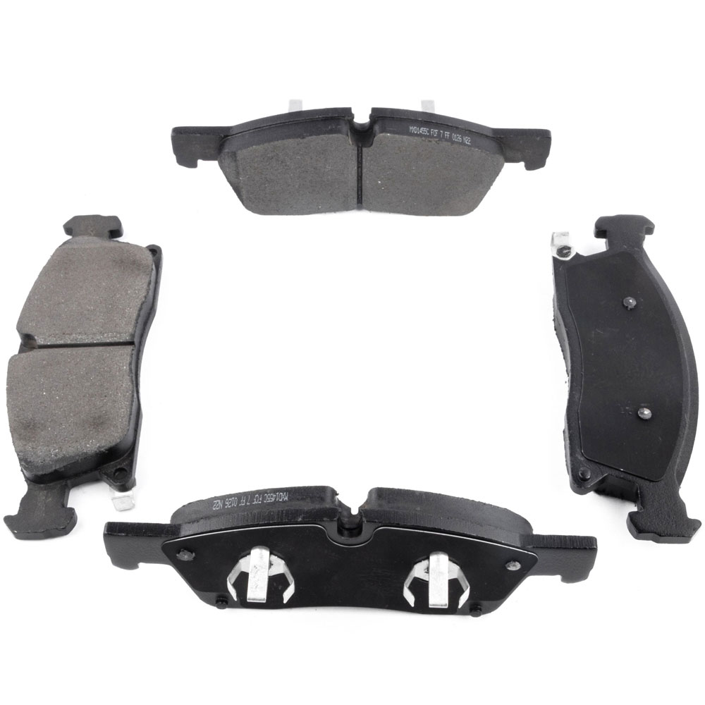 2012 Dodge Durango Brake Pad Set