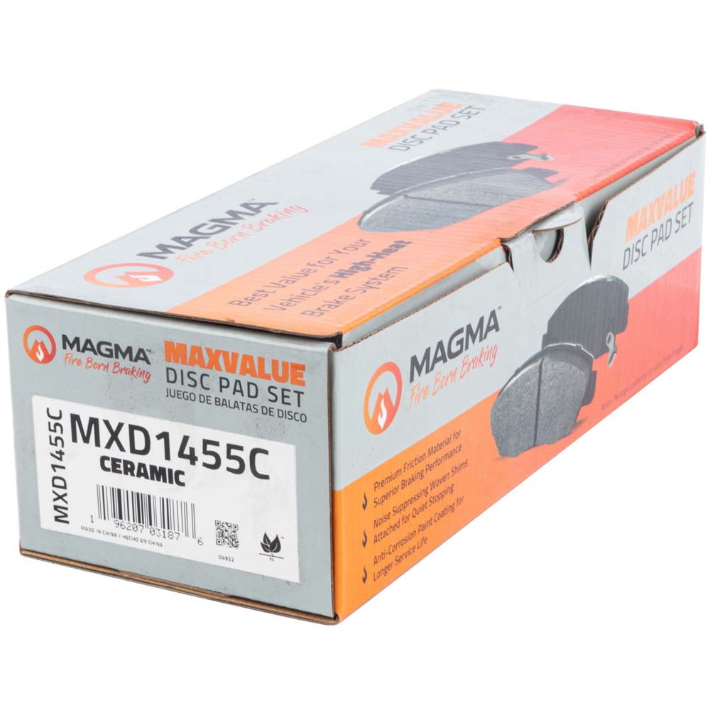 2012 Dodge Durango Brake Pad Set