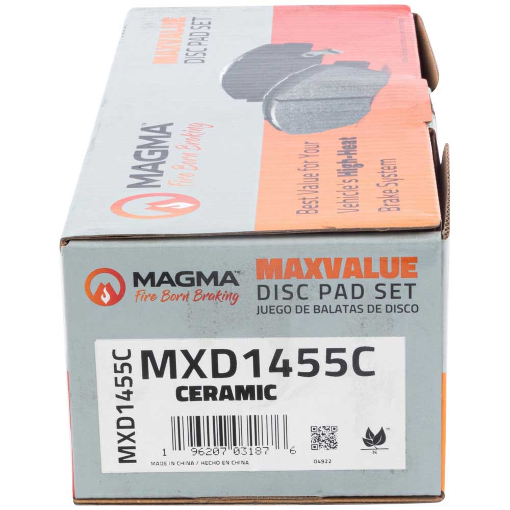 2012 Dodge Durango Brake Pad Set