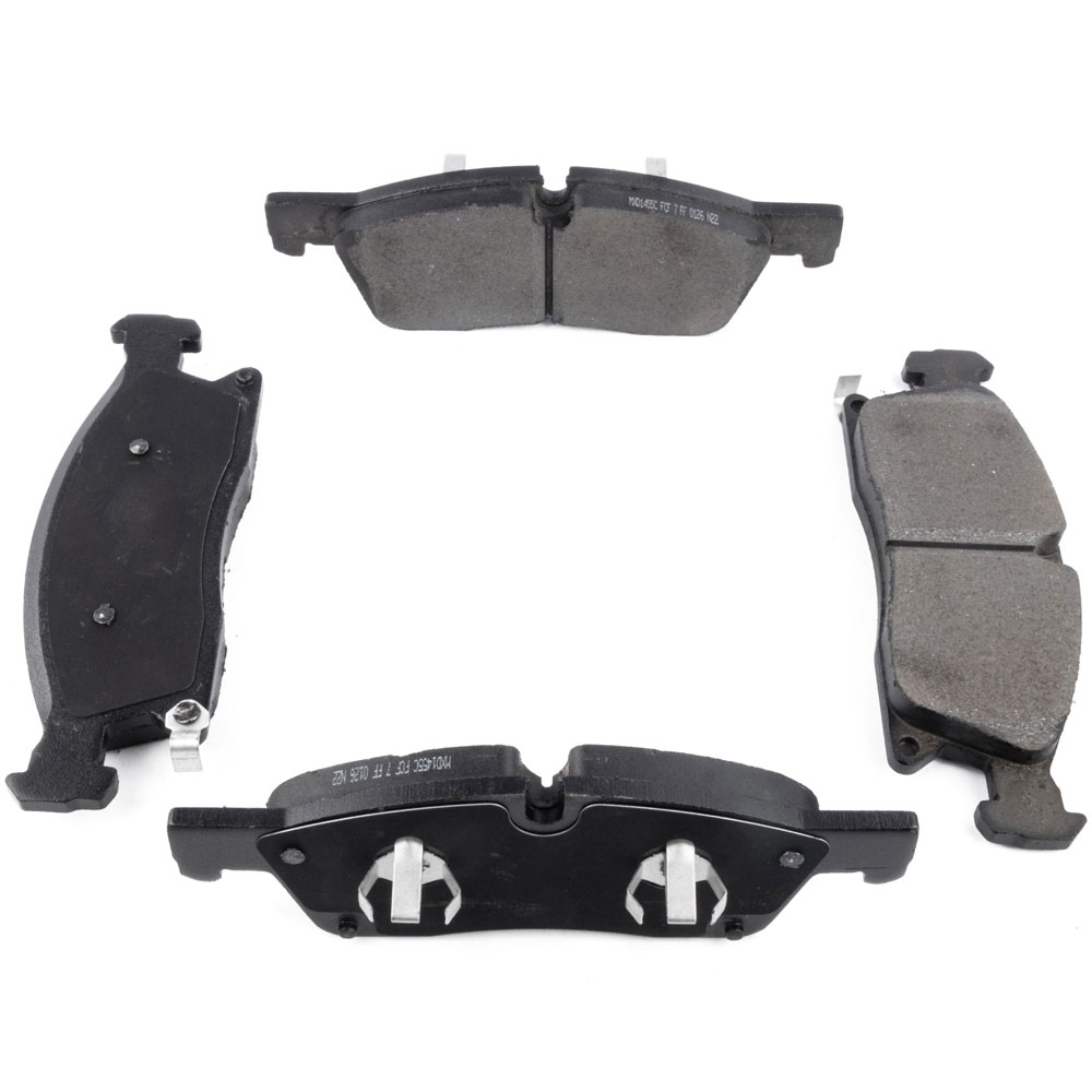2012 Dodge Durango Brake Pad Set