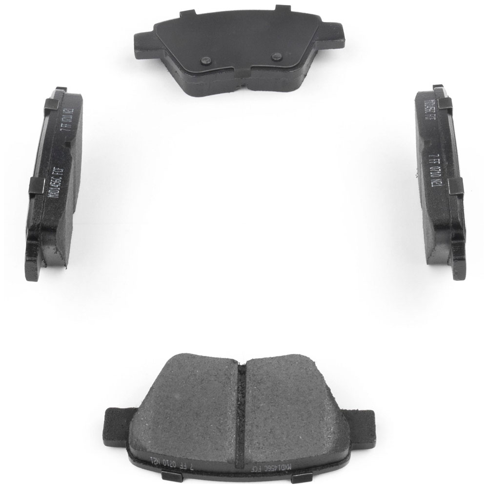 Magma MXD1456C Brake Pad Set