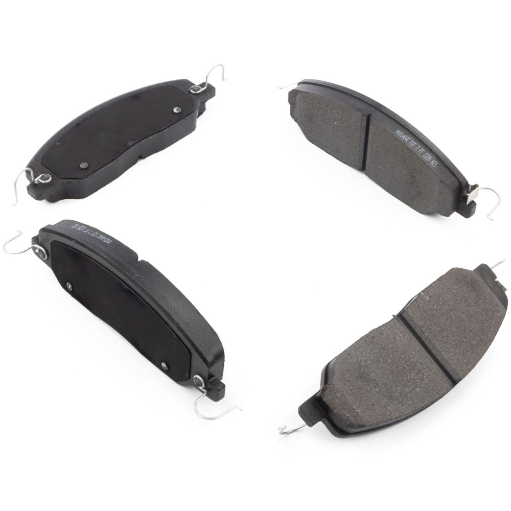 2013 Ford Mustang Brake Pad Set