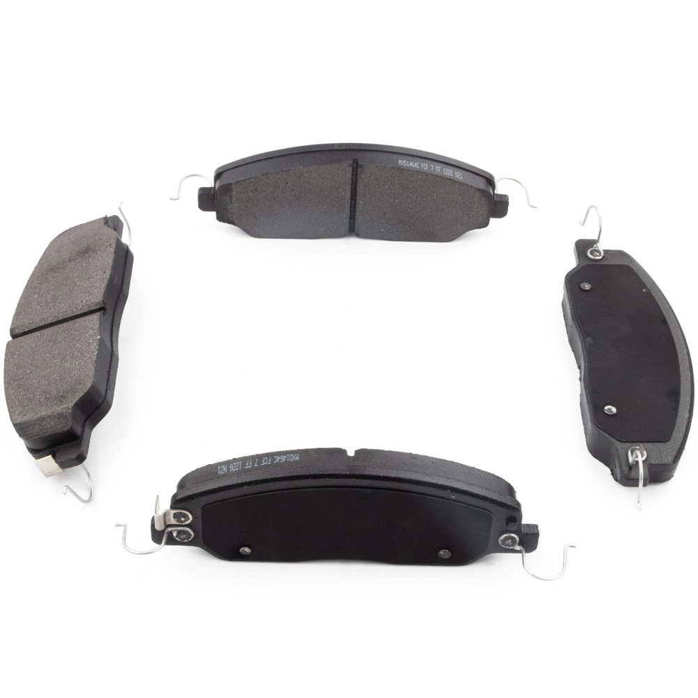 2013 Ford Mustang Brake Pad Set