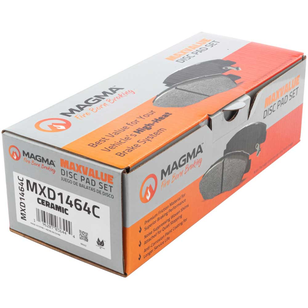 2013 Ford Mustang Brake Pad Set