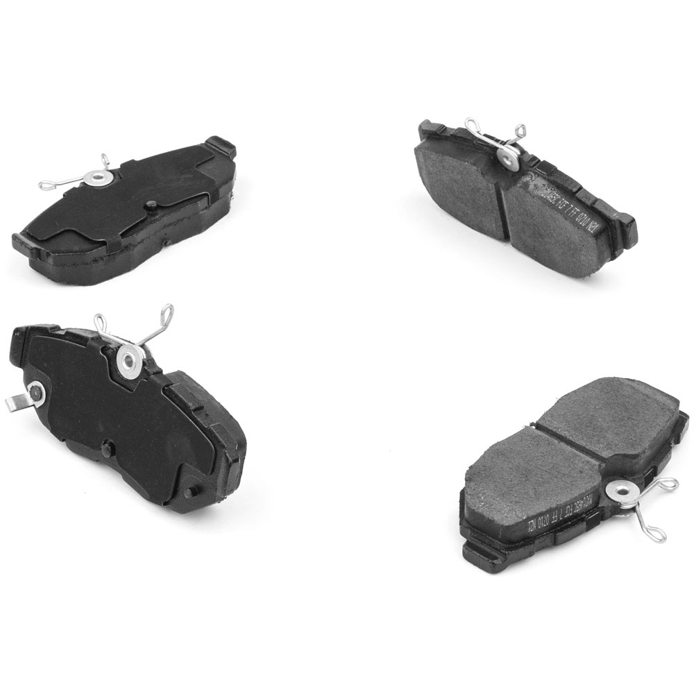 2012 Ford Mustang Brake Pad Set