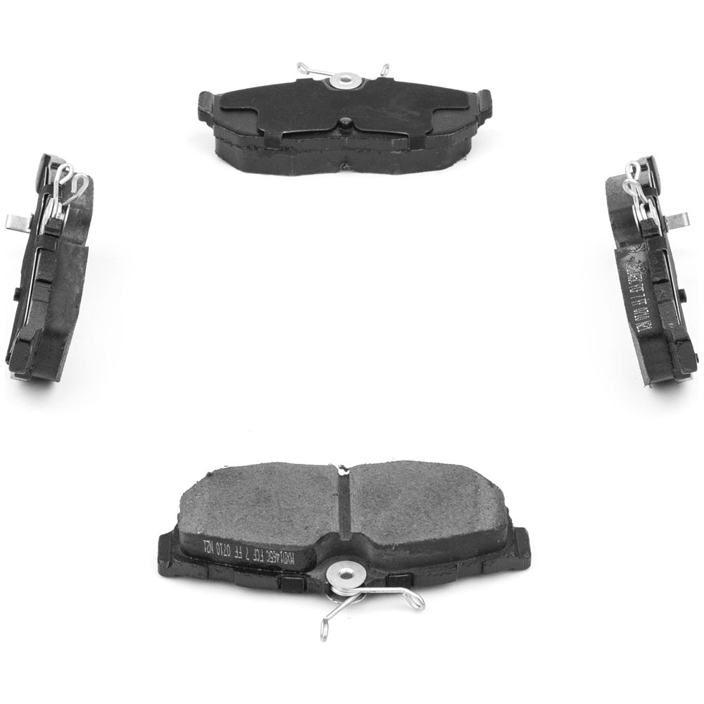 2012 Ford Mustang Brake Pad Set