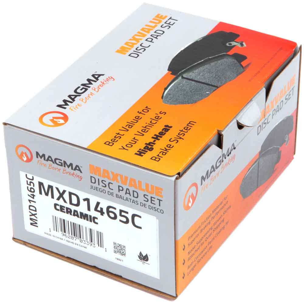 2012 Ford Mustang Brake Pad Set