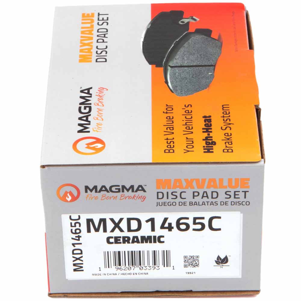 2012 Ford Mustang Brake Pad Set