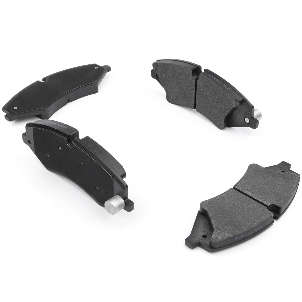 2012 Land Rover Range Rover Brake Pad Set