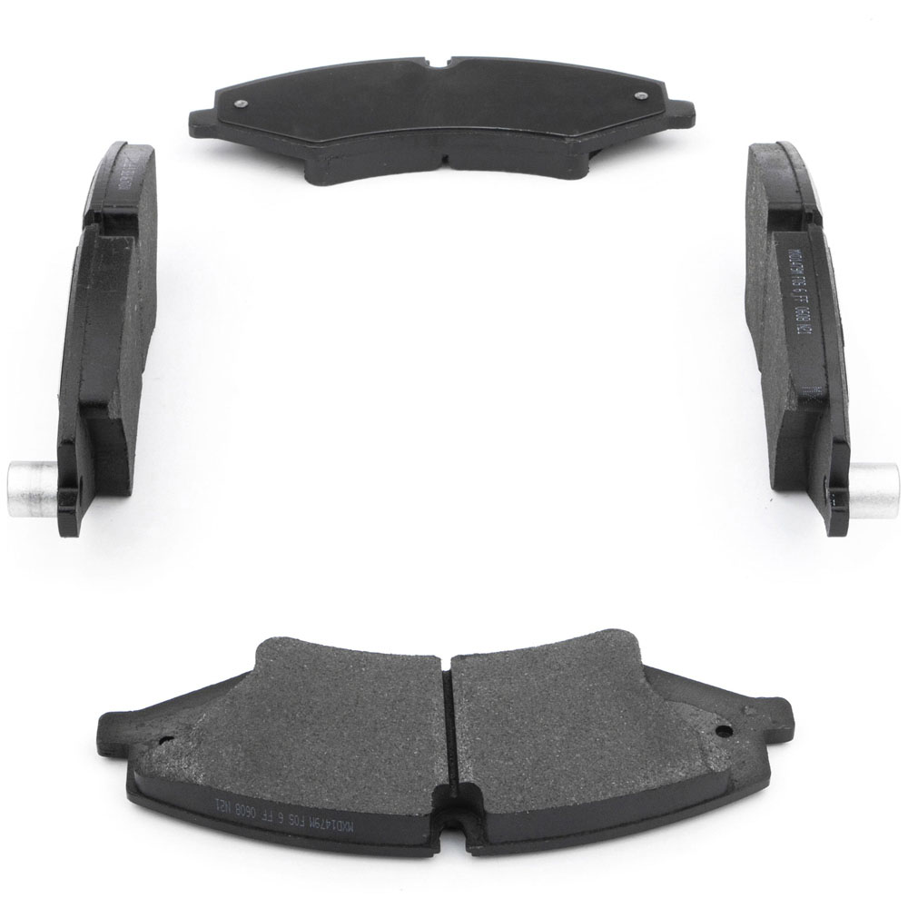 2012 Land Rover Range Rover Brake Pad Set