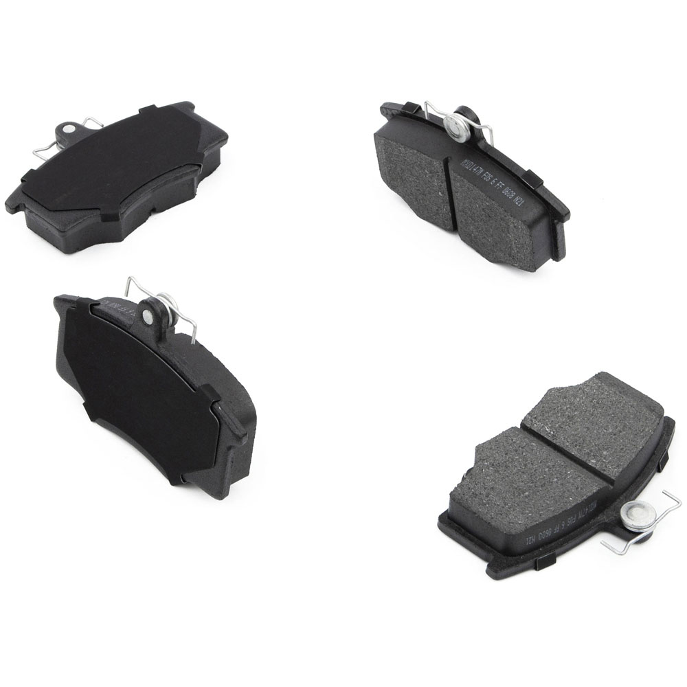 1982 Audi Coupe Brake Pad Set