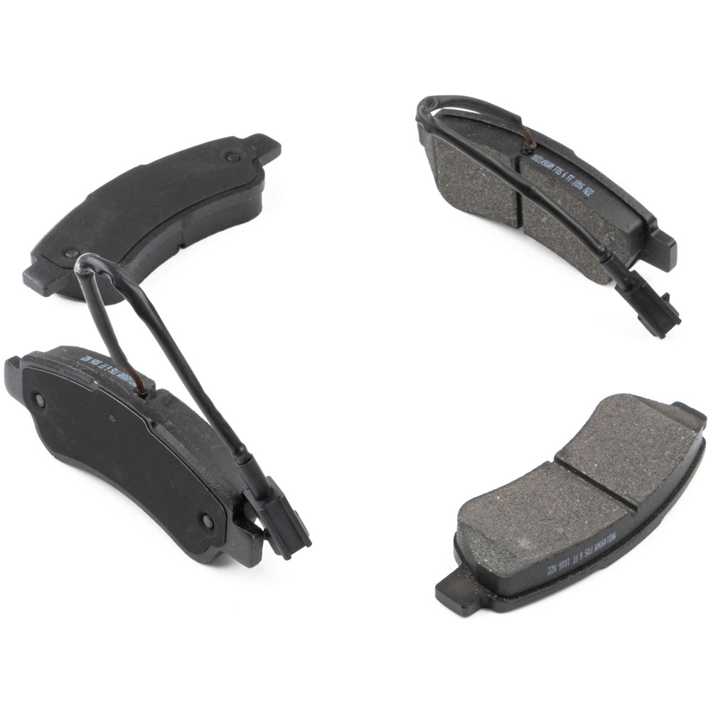2021 Dodge ProMaster 2500 Brake Pad Set