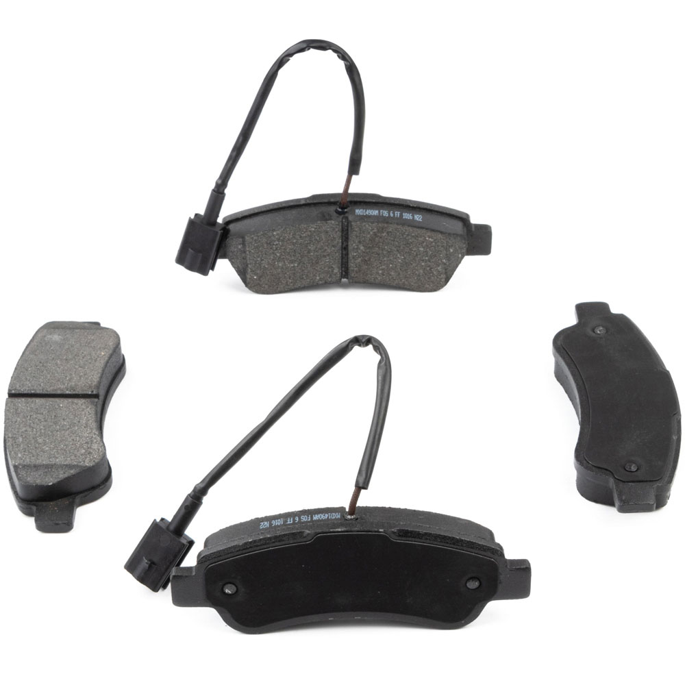 2021 Dodge ProMaster 2500 Brake Pad Set