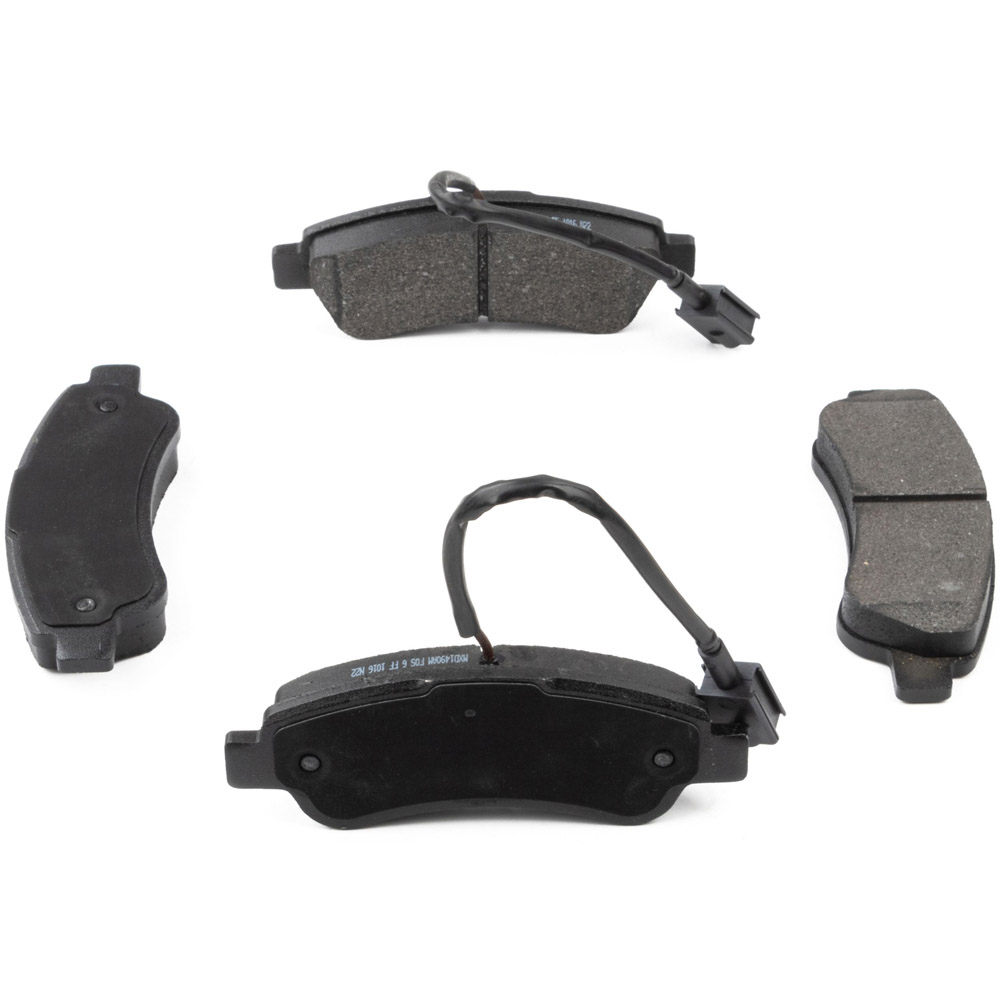 2021 Dodge ProMaster 2500 Brake Pad Set