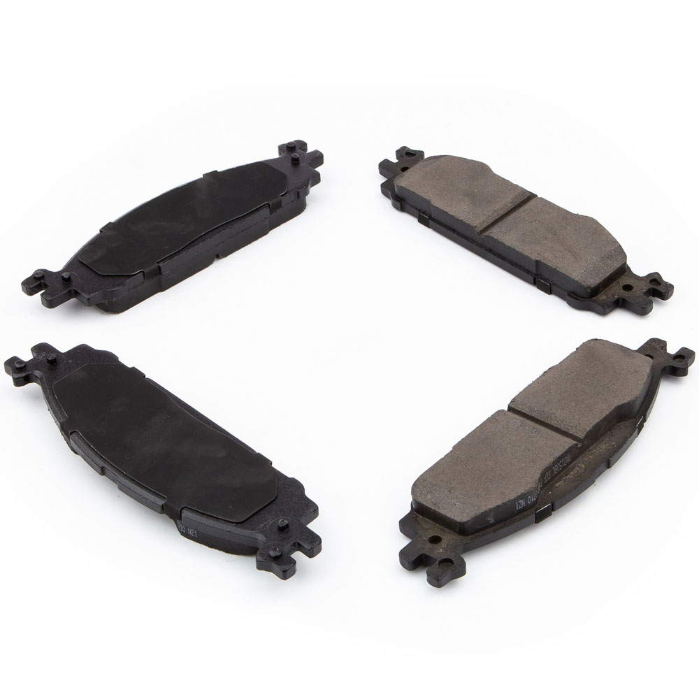 2012 Ford Explorer Brake Pad Set