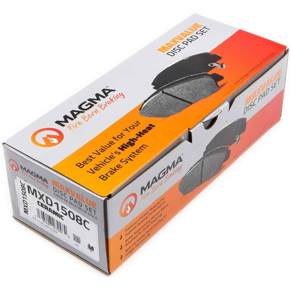 2012 Ford Explorer Brake Pad Set