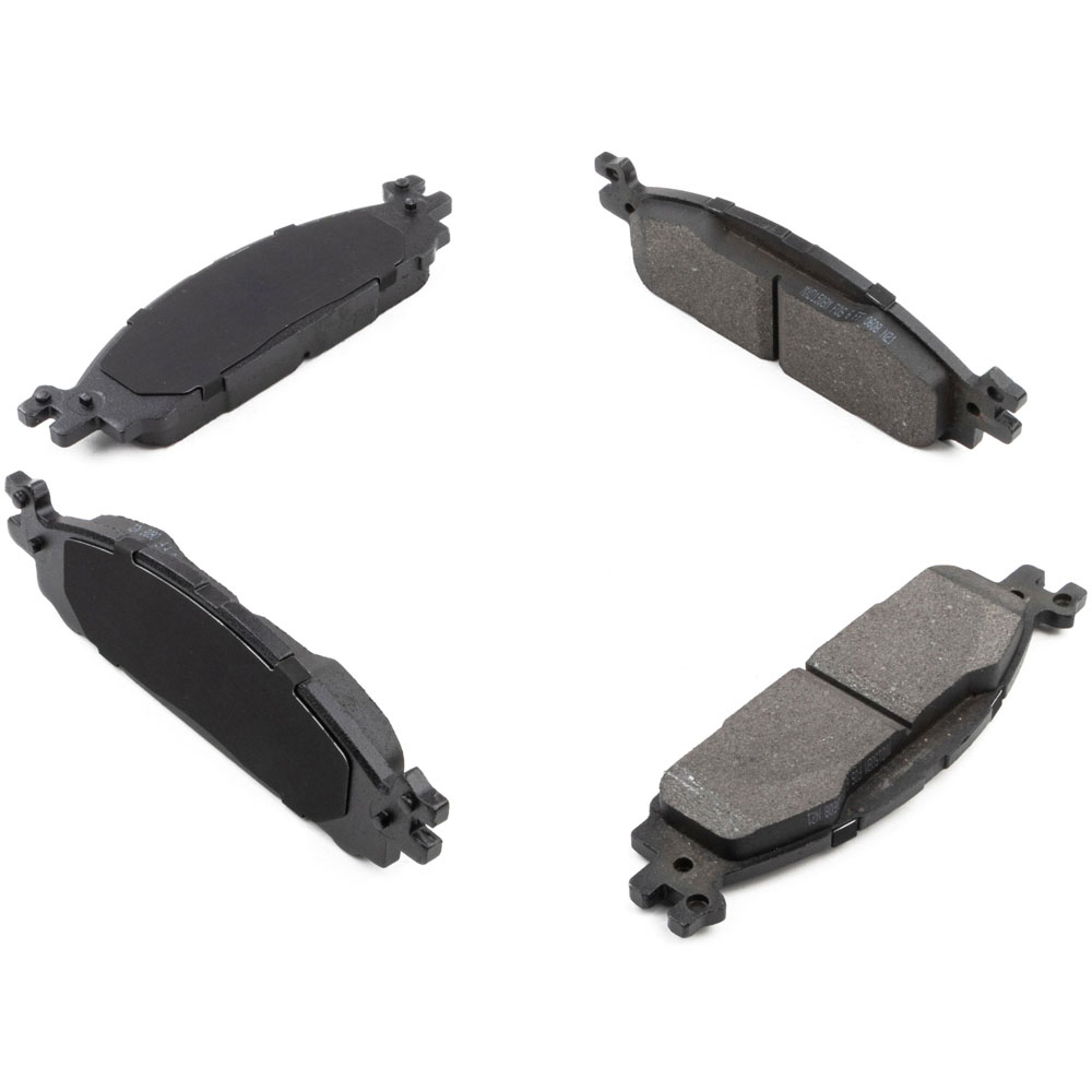 2012 Ford Explorer Brake Pad Set