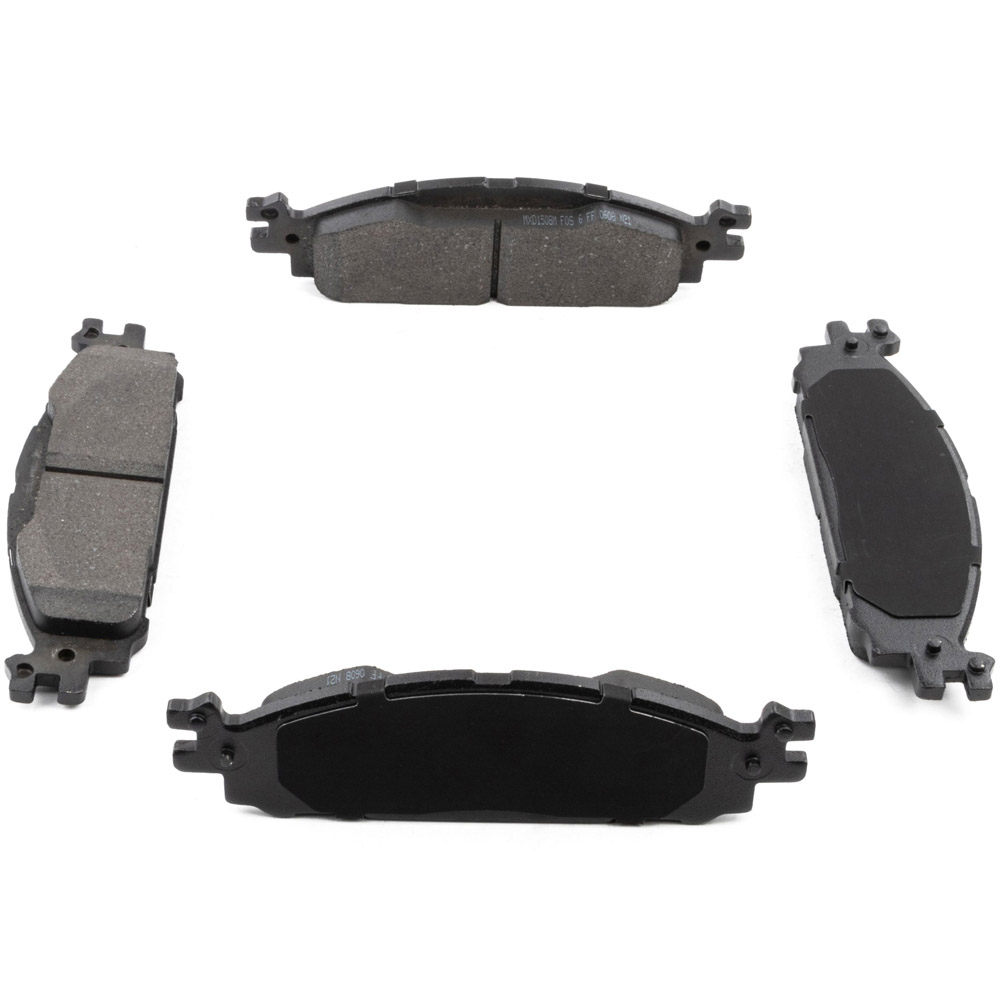 2012 Ford Explorer Brake Pad Set