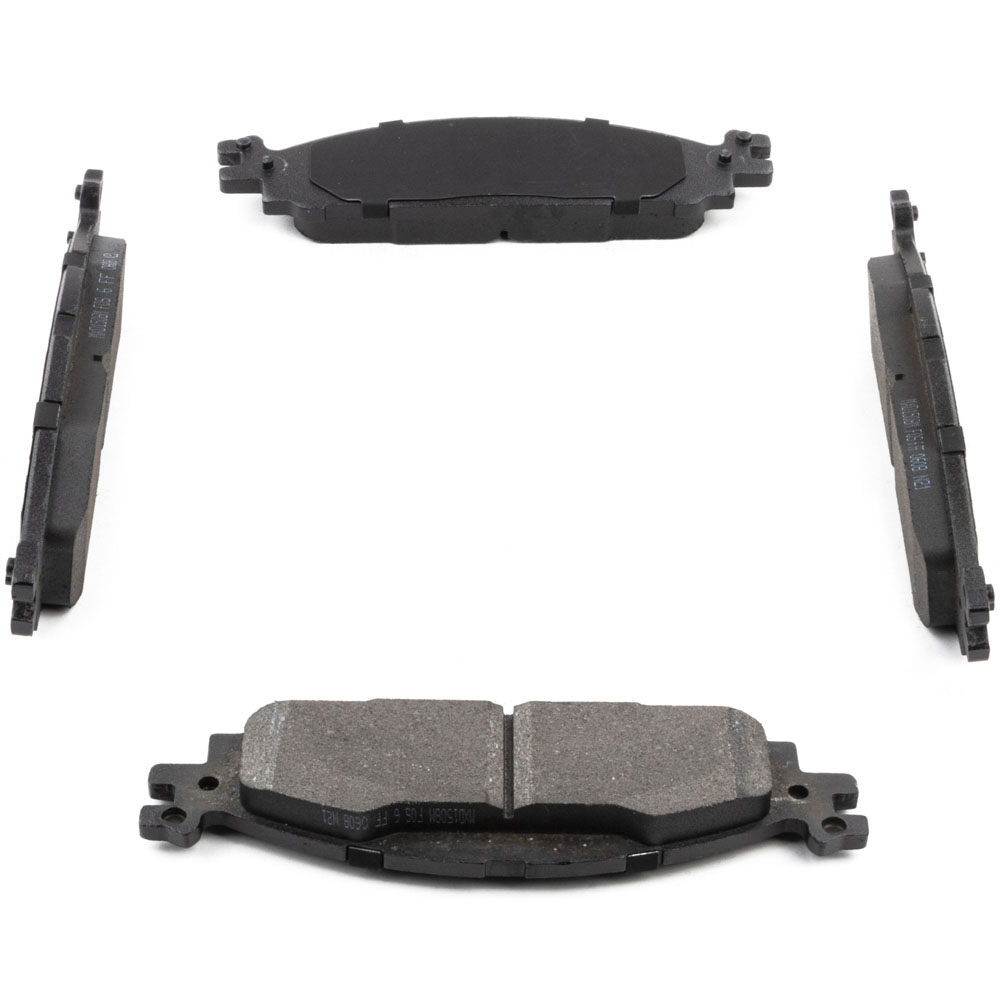 2012 Ford Explorer Brake Pad Set