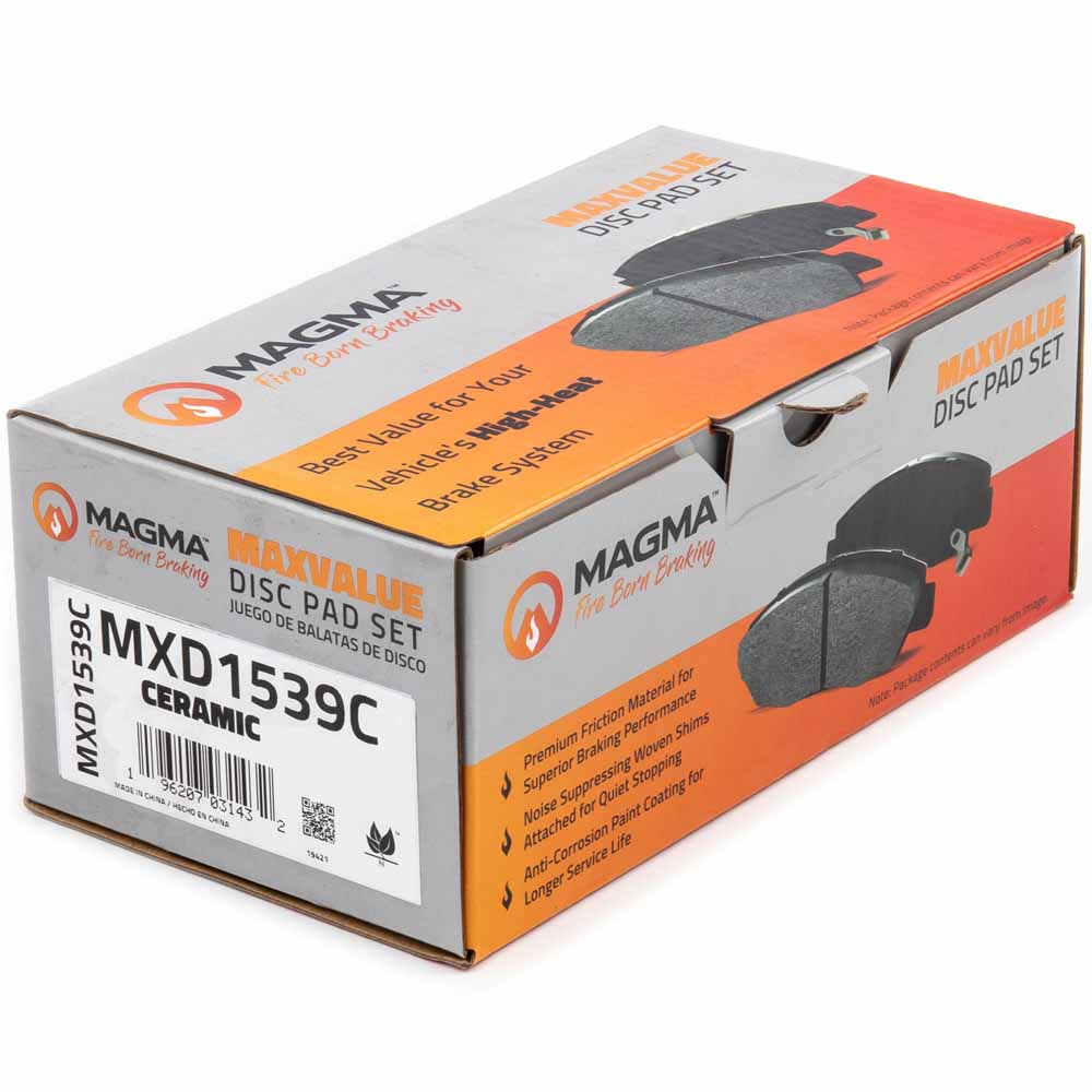 2013 Scion FR-S Brake Pad Set