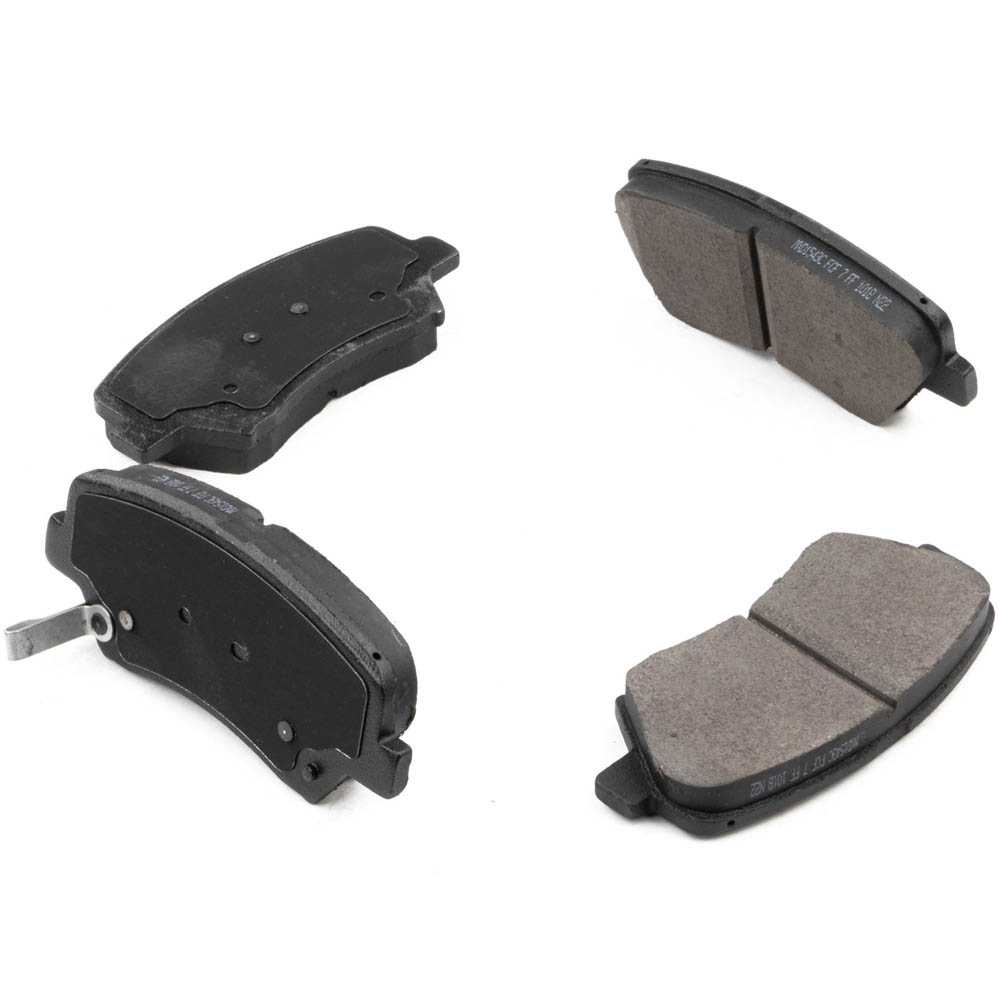 2012 Hyundai Elantra Brake Pad Set