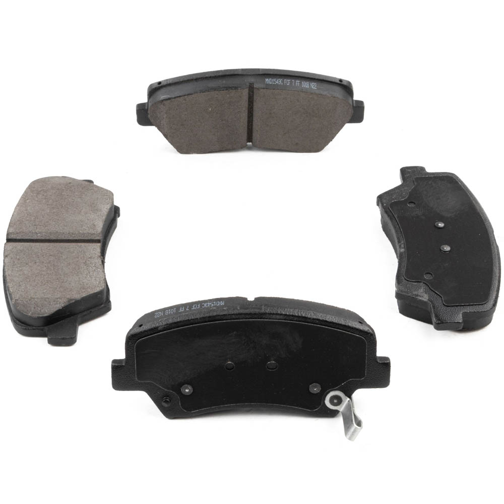 2012 Hyundai Elantra Brake Pad Set